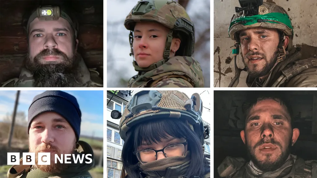In the army now: Pictures that show how ordinary Ukrainians have been shaped by war