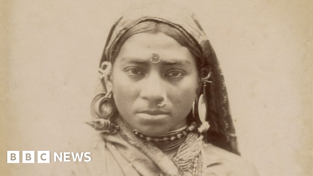 How photography helped the British empire classify India