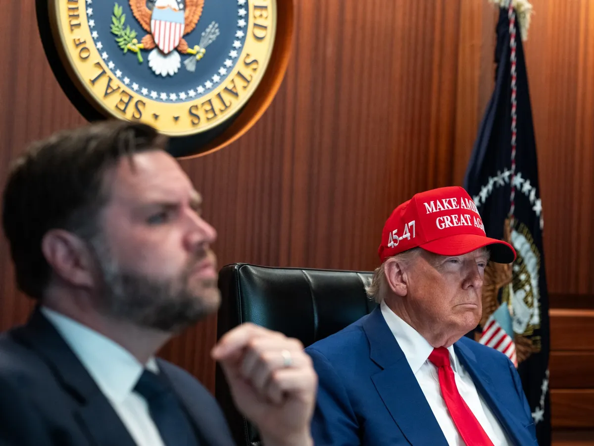 Trump, JD Vance vilify ‘lawless’ Supreme Court justices over tariff ruling