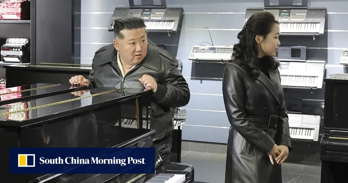 Where is Kim Ju-ae? Succession question hangs over North Korea’s ruling congress