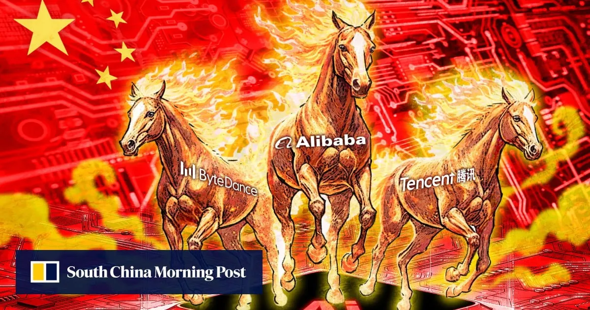 China’s AI crossroads: 3 divergent paths in the race for dominance