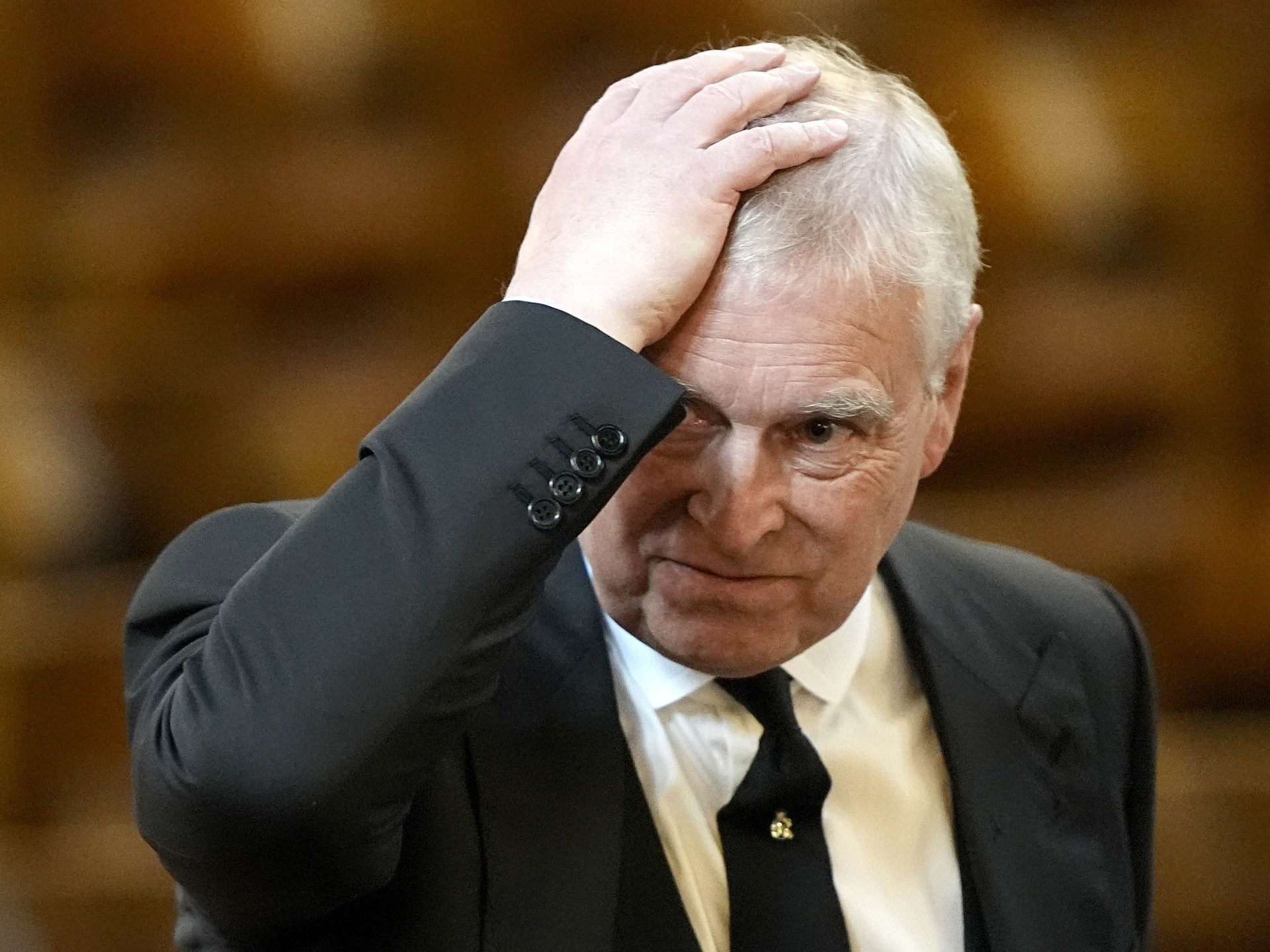 UK weighs removing ex-Prince Andrew from succession line amid Epstein probe