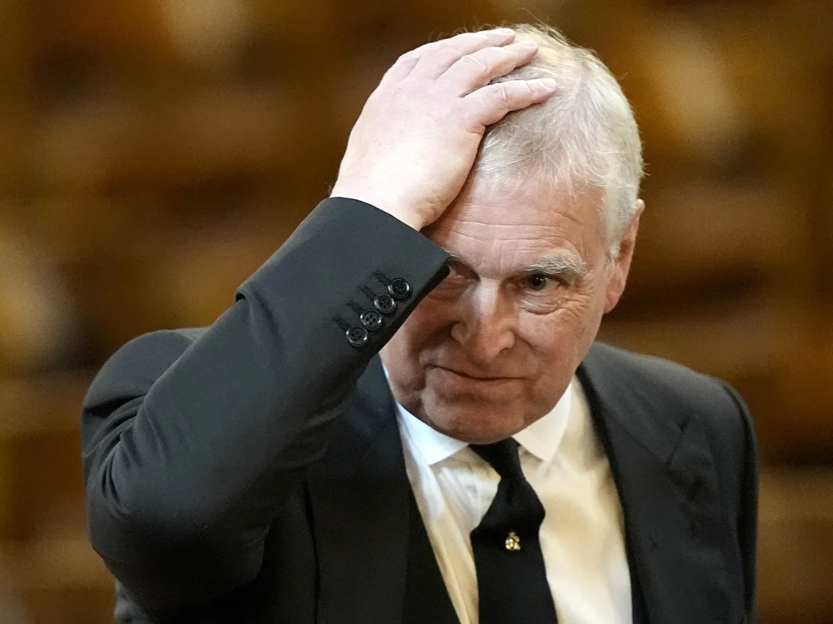 UK weighs removing ex-Prince Andrew from succession line amid Epstein probe