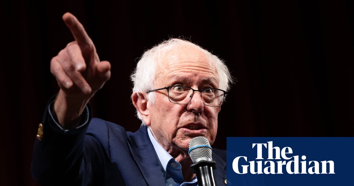 ‘Slow this thing down’: Sanders warns US has no clue about speed and scale of coming AI revolution