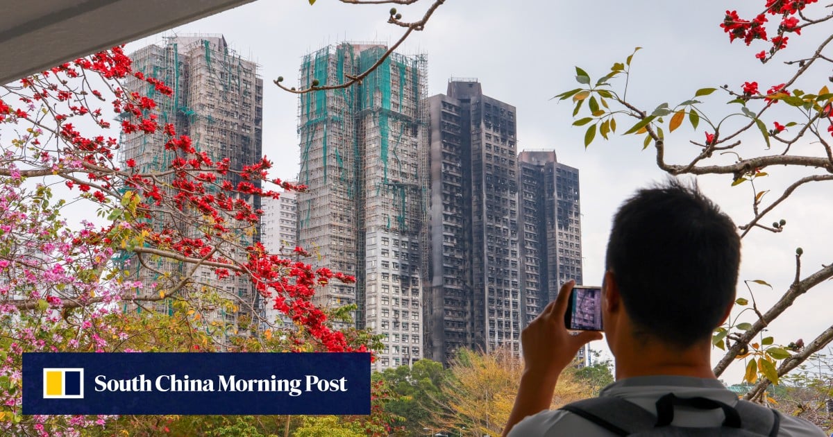 Hong Kong to spend HK$6.8 billion buying back fire-ravaged Tai Po flats