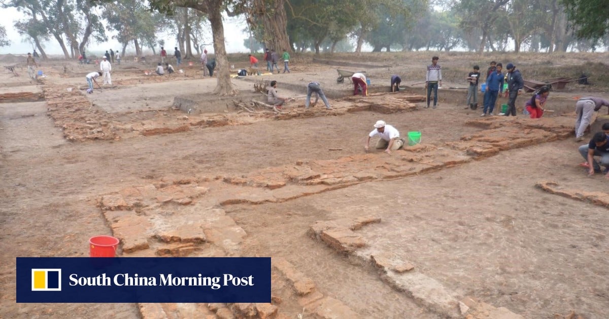 Unearthed temple in Nepal sheds new light on Buddha’s early life