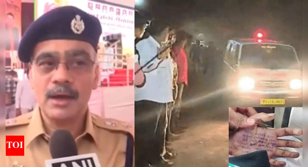 ‘Rape charges, marriage proposal’: Fresh revelations in Maha doctor suicide; probe takes a twist