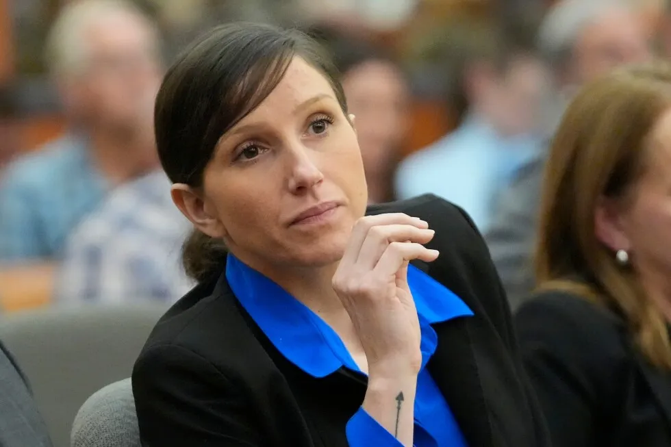 A mom wrote a book to help her kids process their dad’s death. Now she’s on trial for his killing