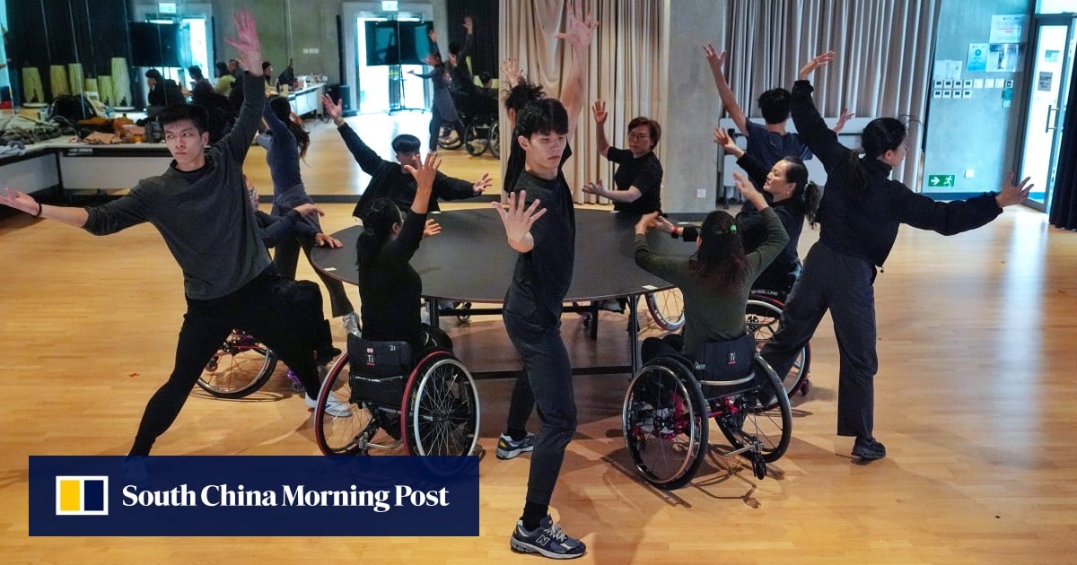 ‘Belongs to everyone’: wheelchair dancers move beyond boundaries in Hong Kong