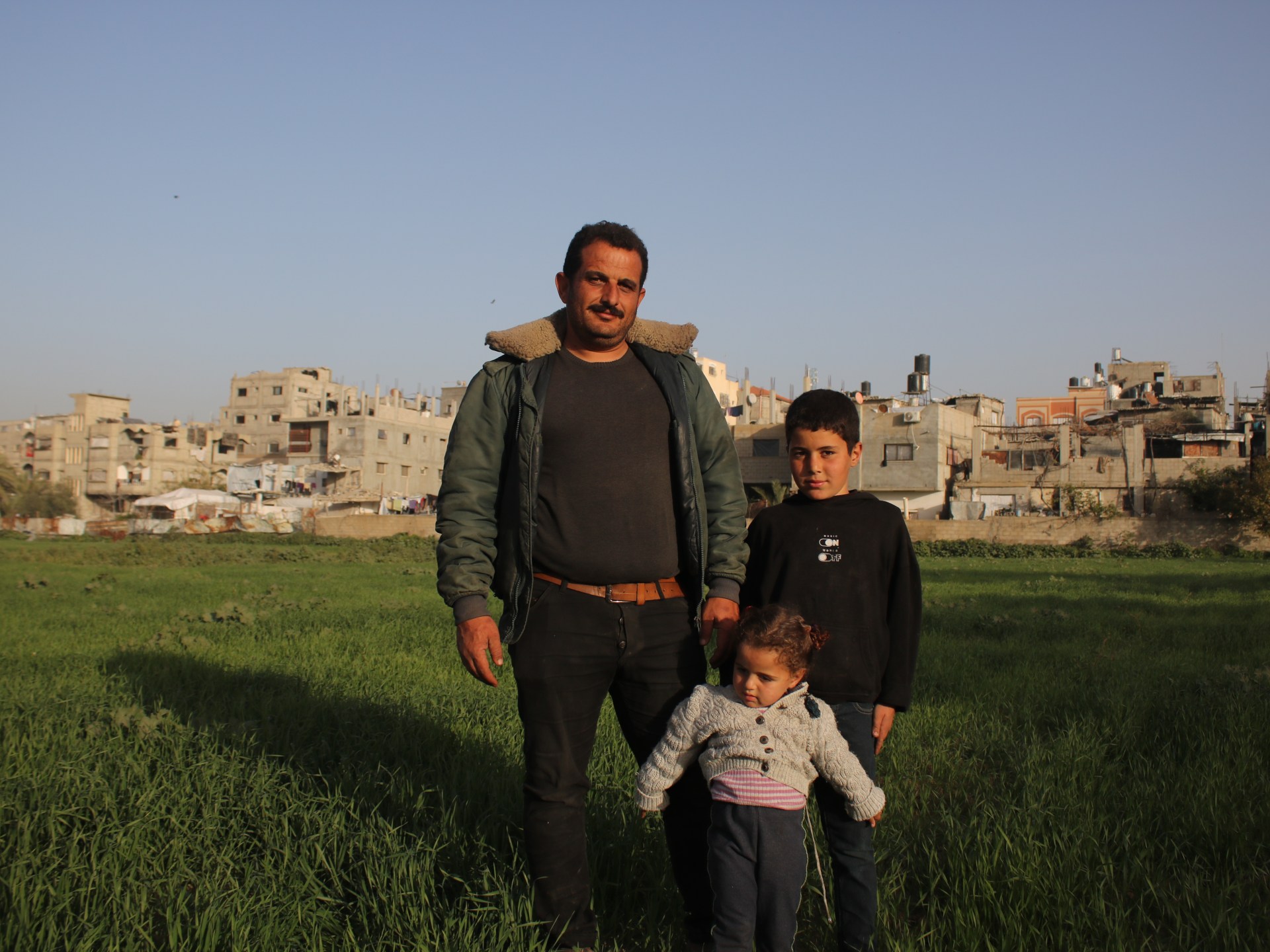 Farmers in Gaza risk Israeli bullets to bring their fields back to life