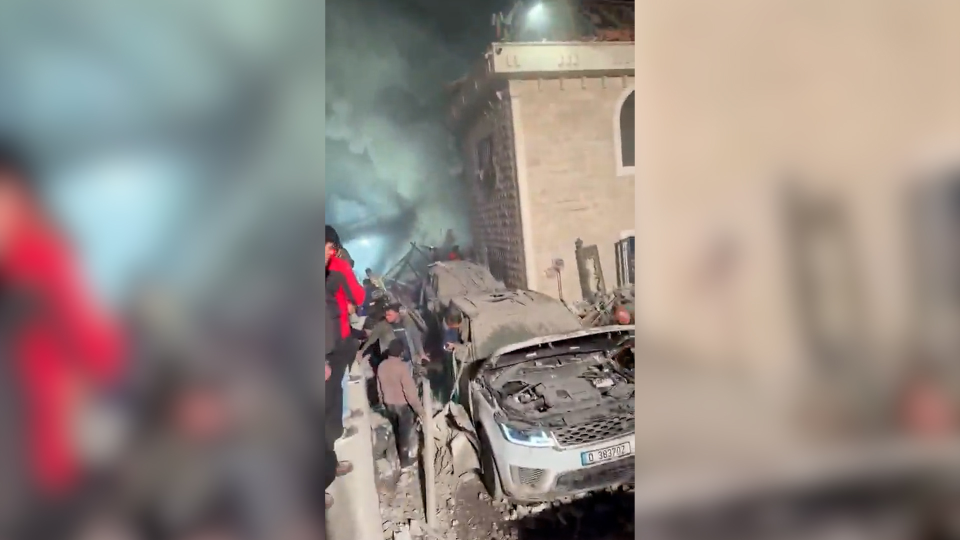 Videos show aftermath of deadly Israeli attacks in Lebanon
