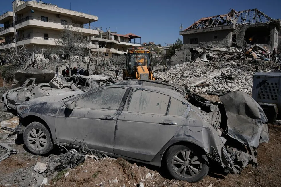 Israeli airstrikes in eastern Lebanon kill 8 Hezbollah members, officials say