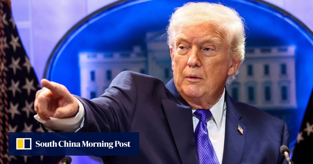 Trump says raising US global tariff rate from 10 per cent to 15 per cent