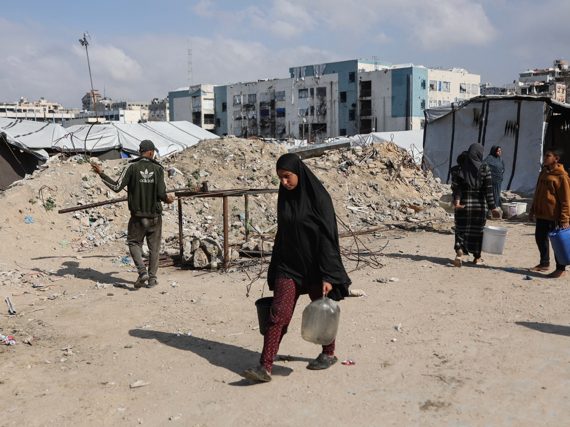 Israeli army kills 2 Palestinians in strikes on Gaza during Ramadan