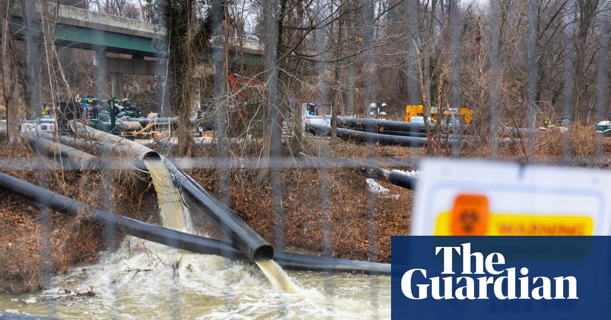 Trump approves federal emergency declaration for Potomac River sewage spill