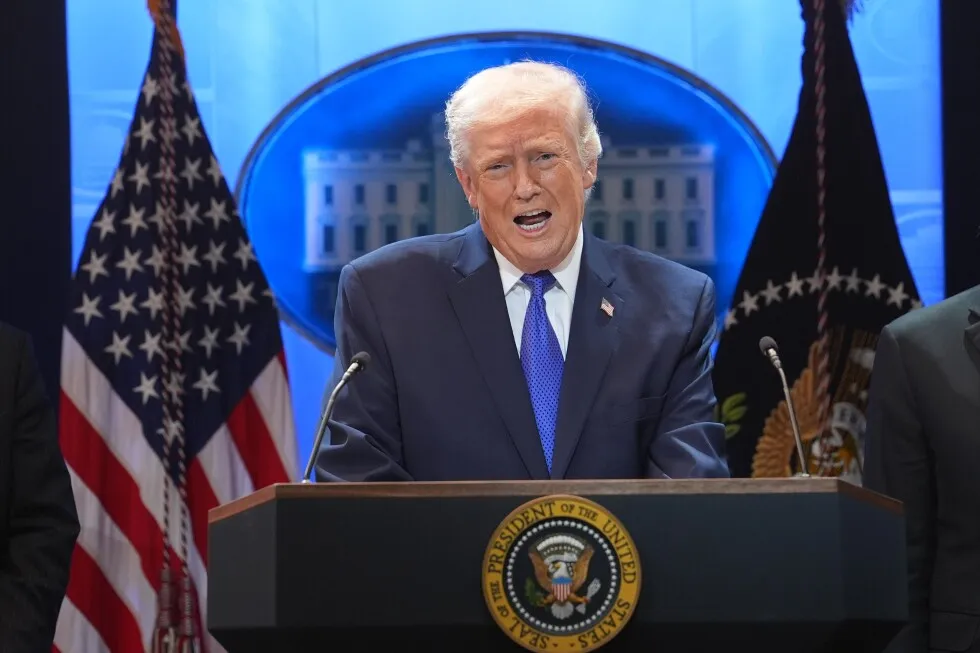 Trump says he’ll raise tariffs to 15 percent after Supreme Court ruling