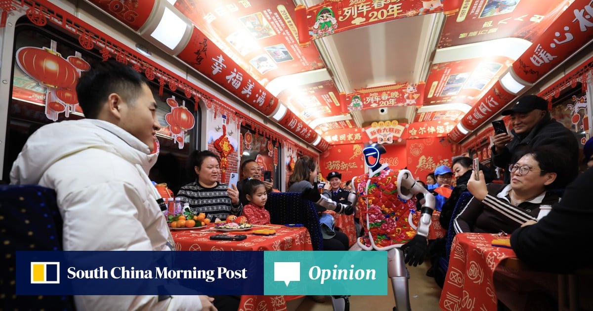 Humans vs robots? China begs to disagree