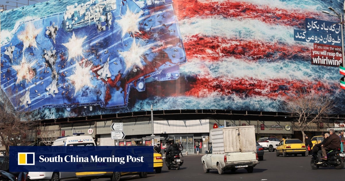 Tehranis brace for ‘inevitable’ US-Iran war: ‘I am getting more scared’