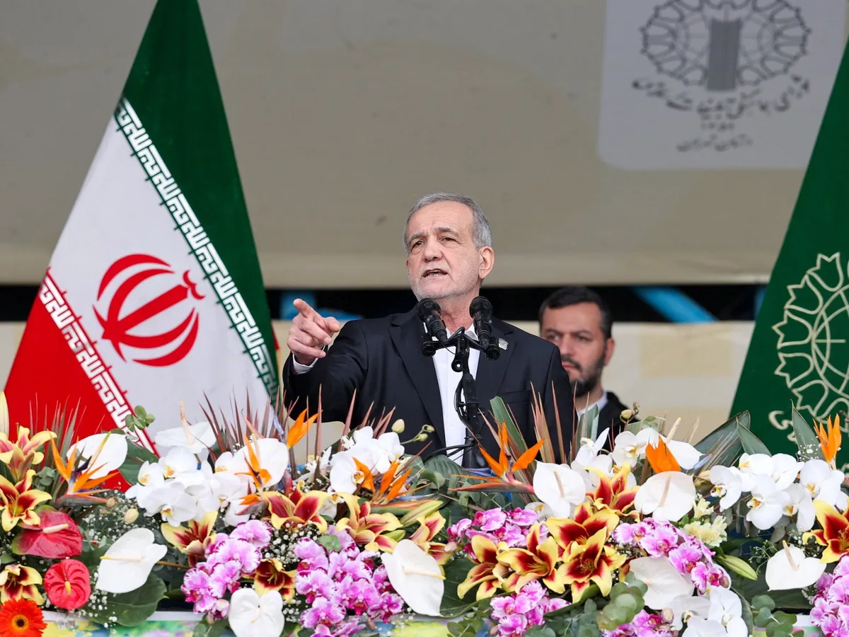 Iran will not bow down to US pressure in nuclear talks, Pezeshkian says