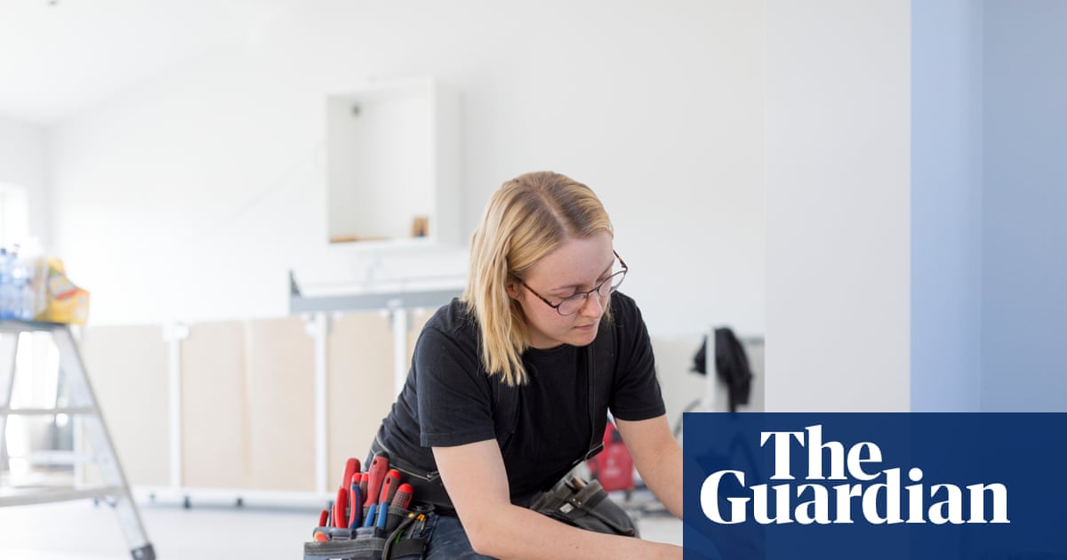 ‘The anxieties just lift’: why domestic abuse refuges are turning to female tradespeople