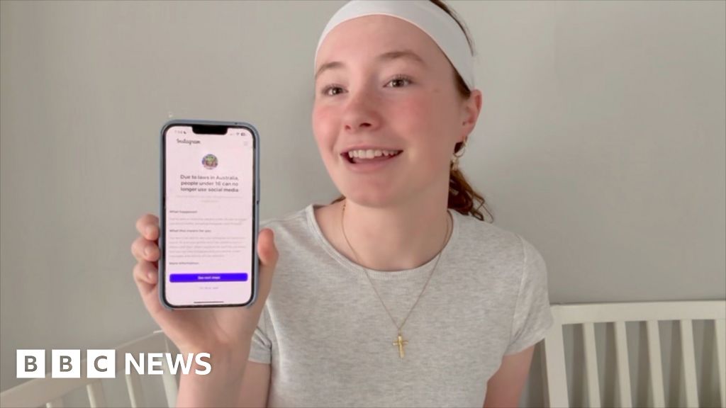 Watch Australian teens test out social media on first day of ban