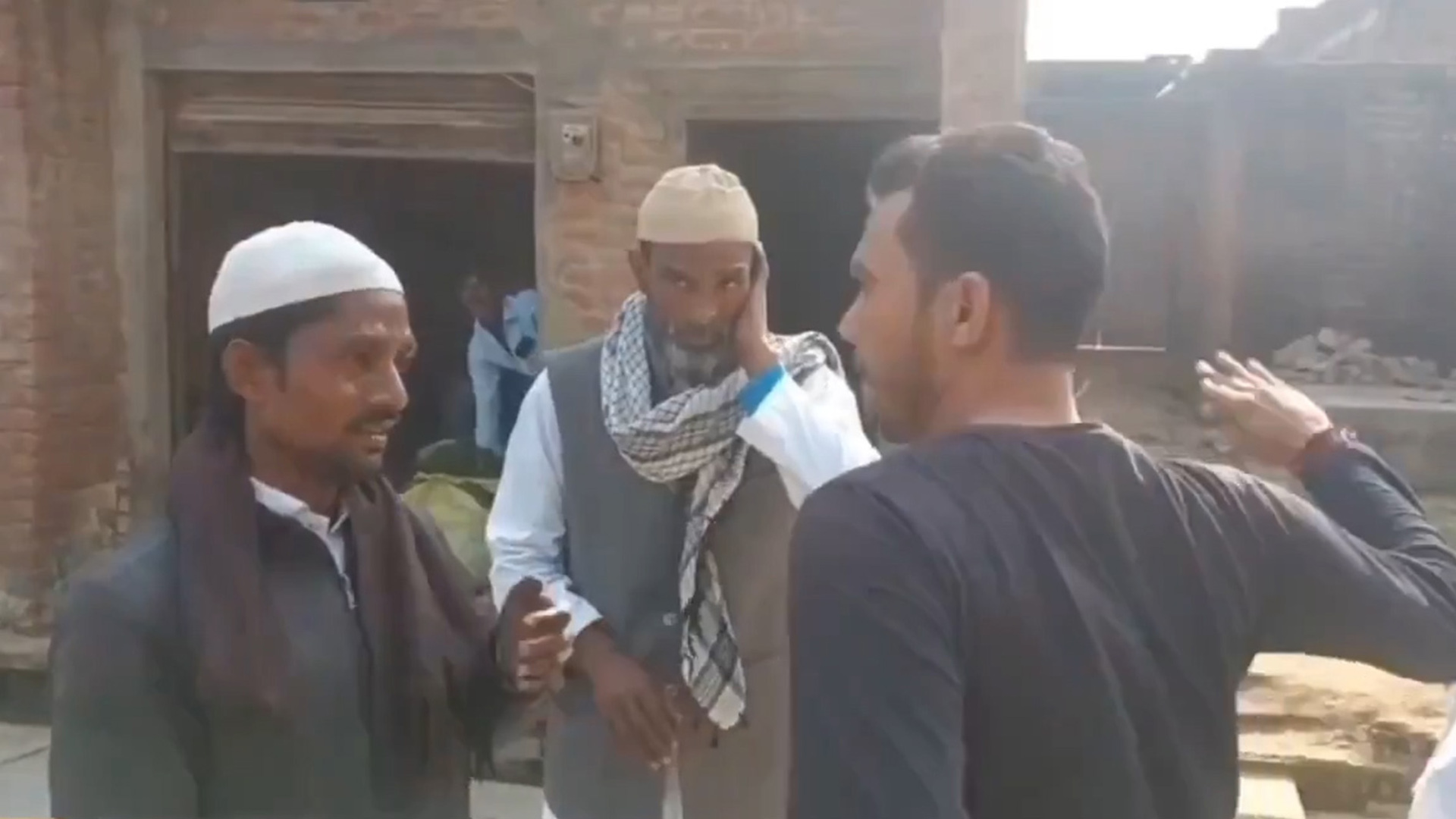 Elderly men beaten up ‘for being Muslim’ in India