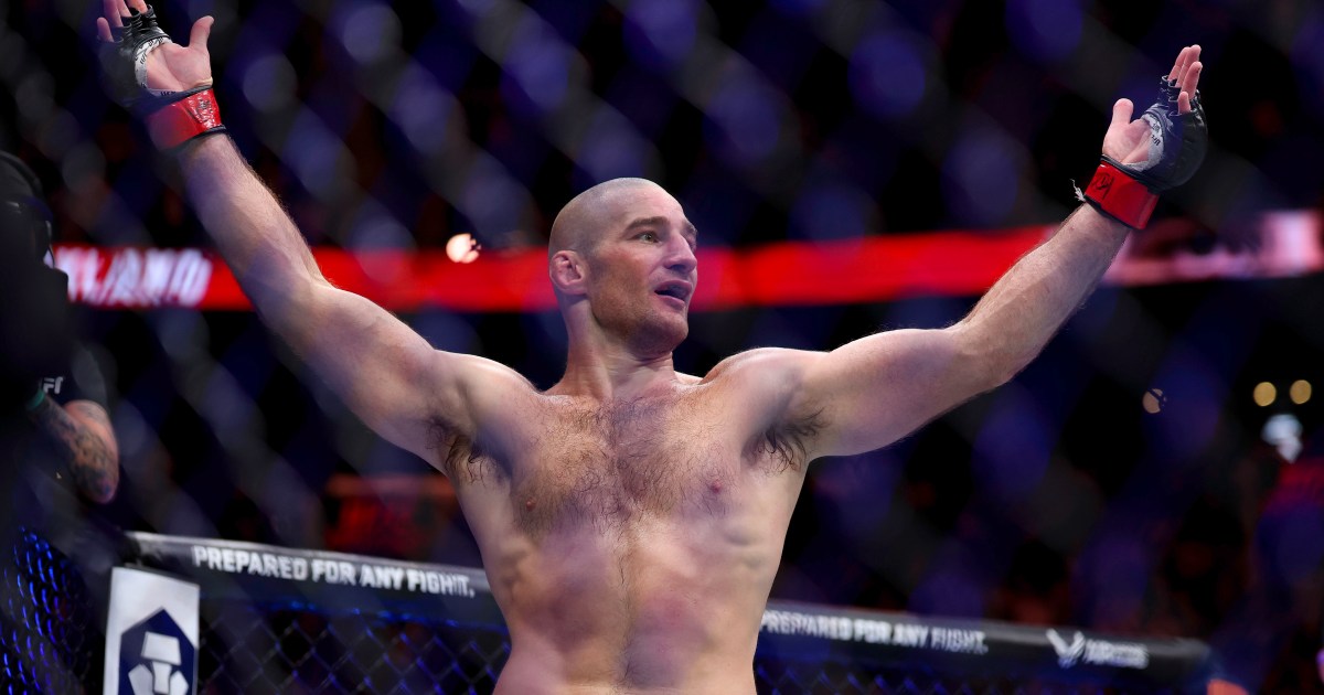 Sean Strickland ends Anthony Hernandez’s win streak with TKO victory