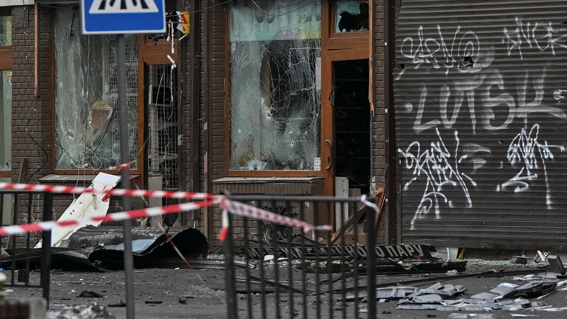 Video: Deadly ‘terrorist attack’ in Ukraine’s Lviv