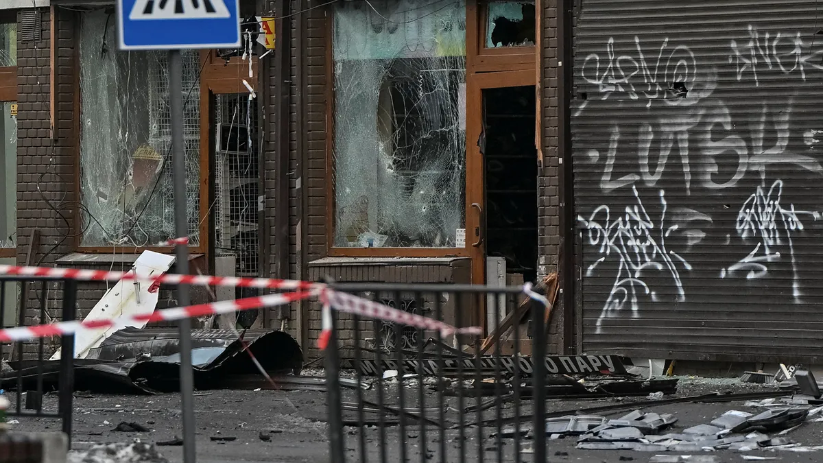 Video: Deadly ‘terrorist attack’ in Ukraine’s Lviv