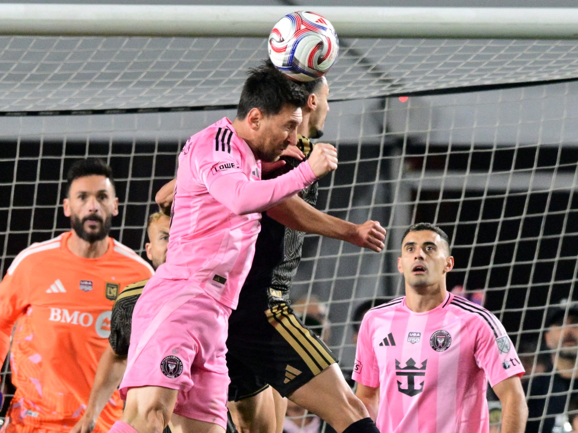 Lionel Messi, Inter Miami routed by LAFC in MLS season opener