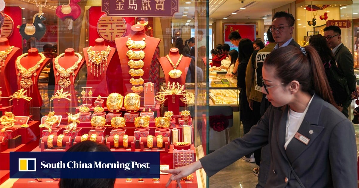 Hong Kong jewellery sales sparkle amid 13pc jump in mainland Chinese visitors