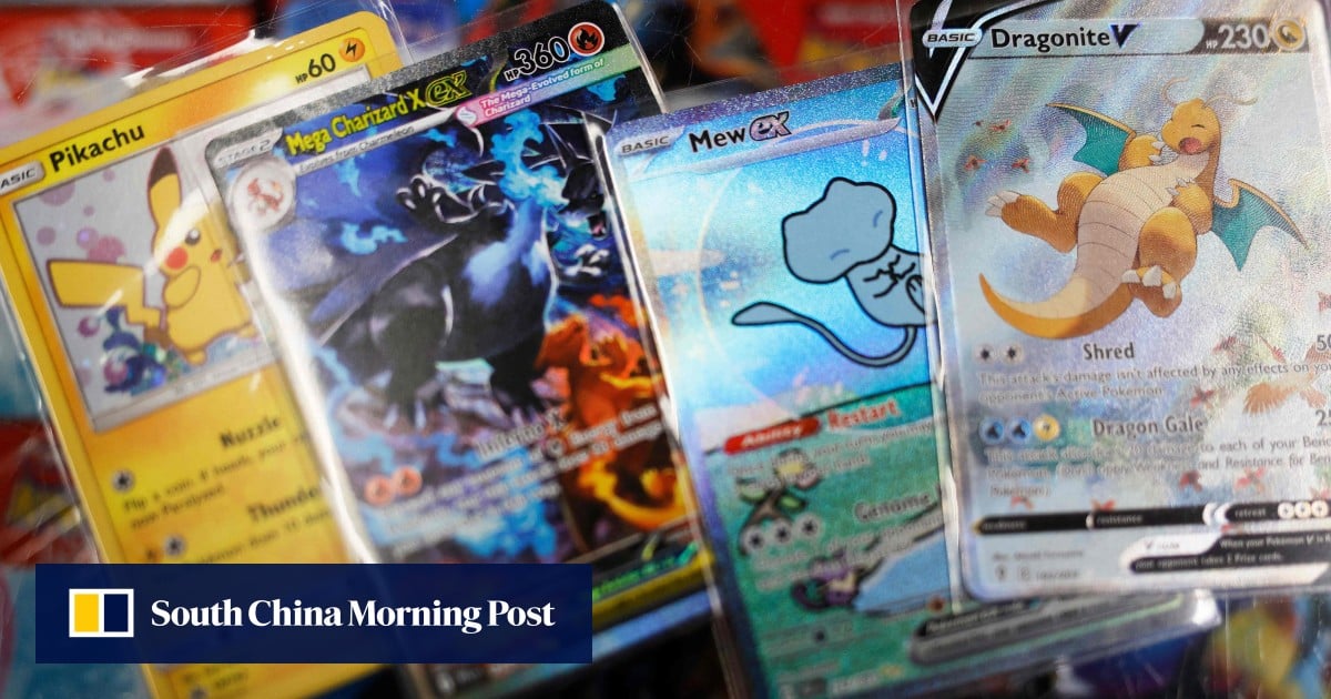 Pokemon cards worth HK$8,000 stolen in Hong Kong shop burglary