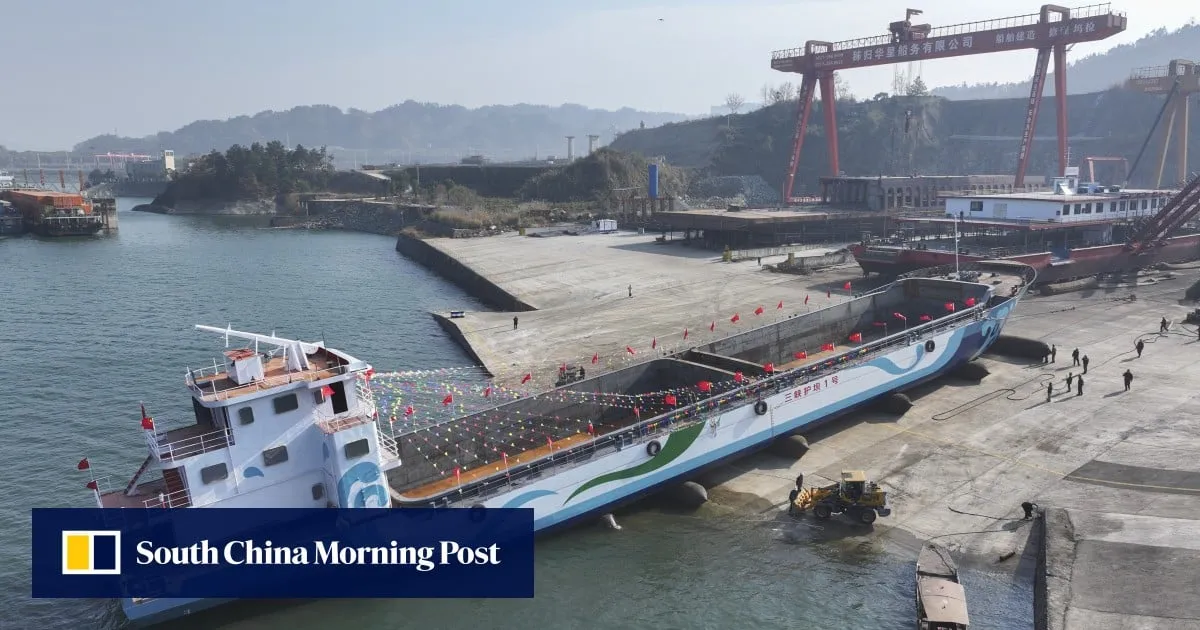 China amps up electric ships in push to decarbonise waterways, leverage EV prowess