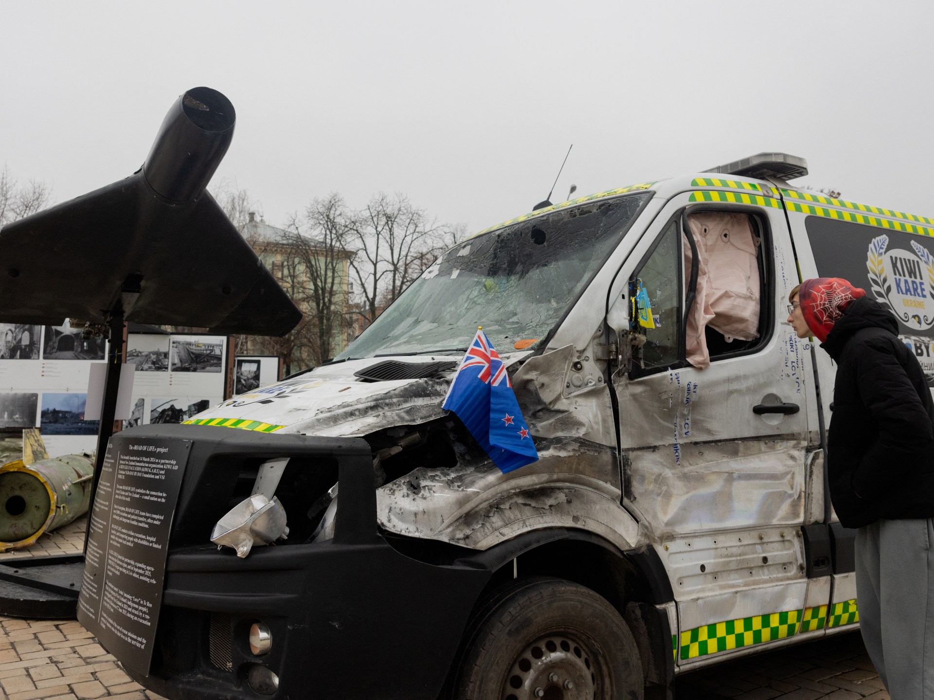 Russia-Ukraine war: List of key events, day 1,385