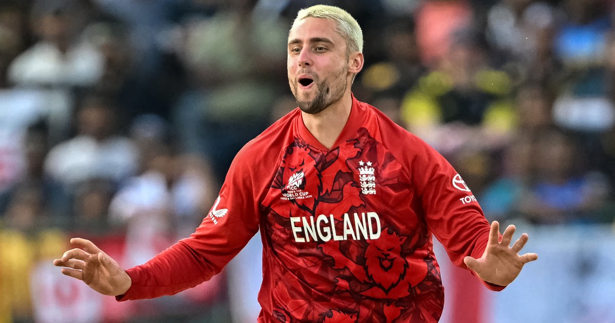 England bowlers crush Sri Lanka in T20 World Cup Super Eight opener