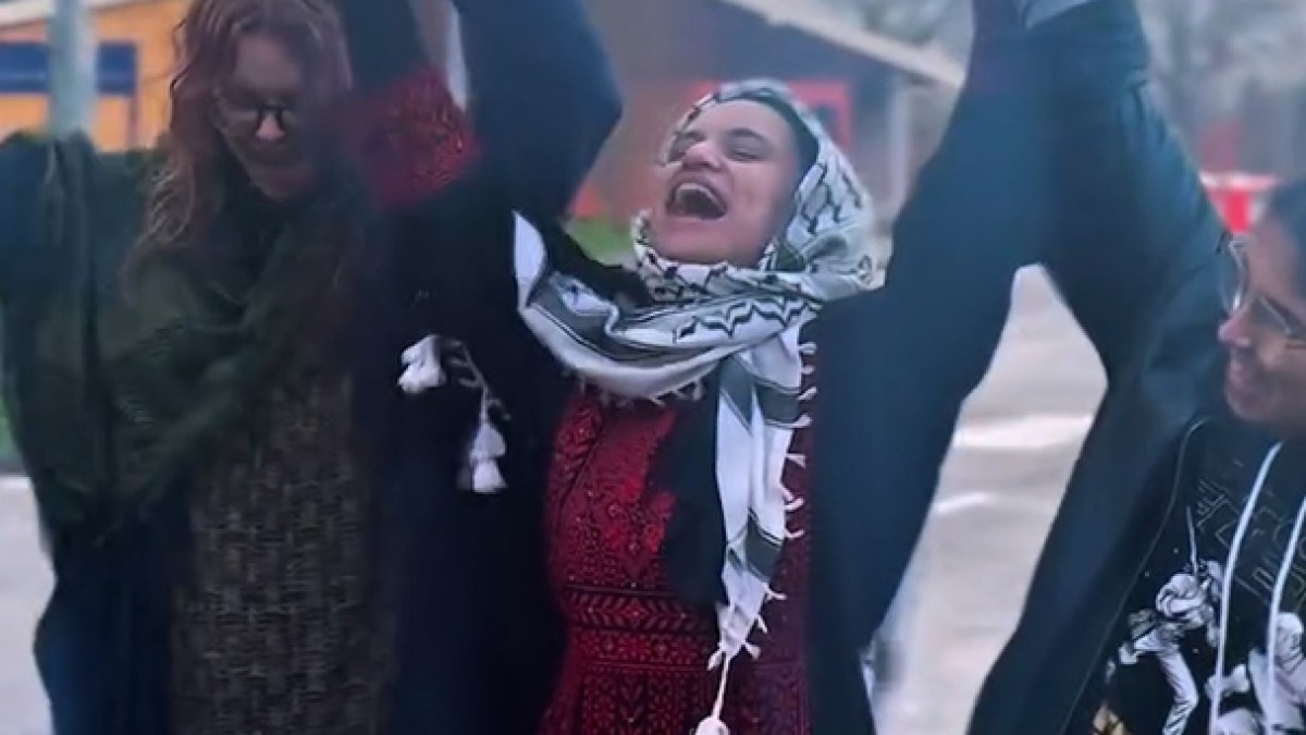 Palestine Action activists reunited with family after granted bail