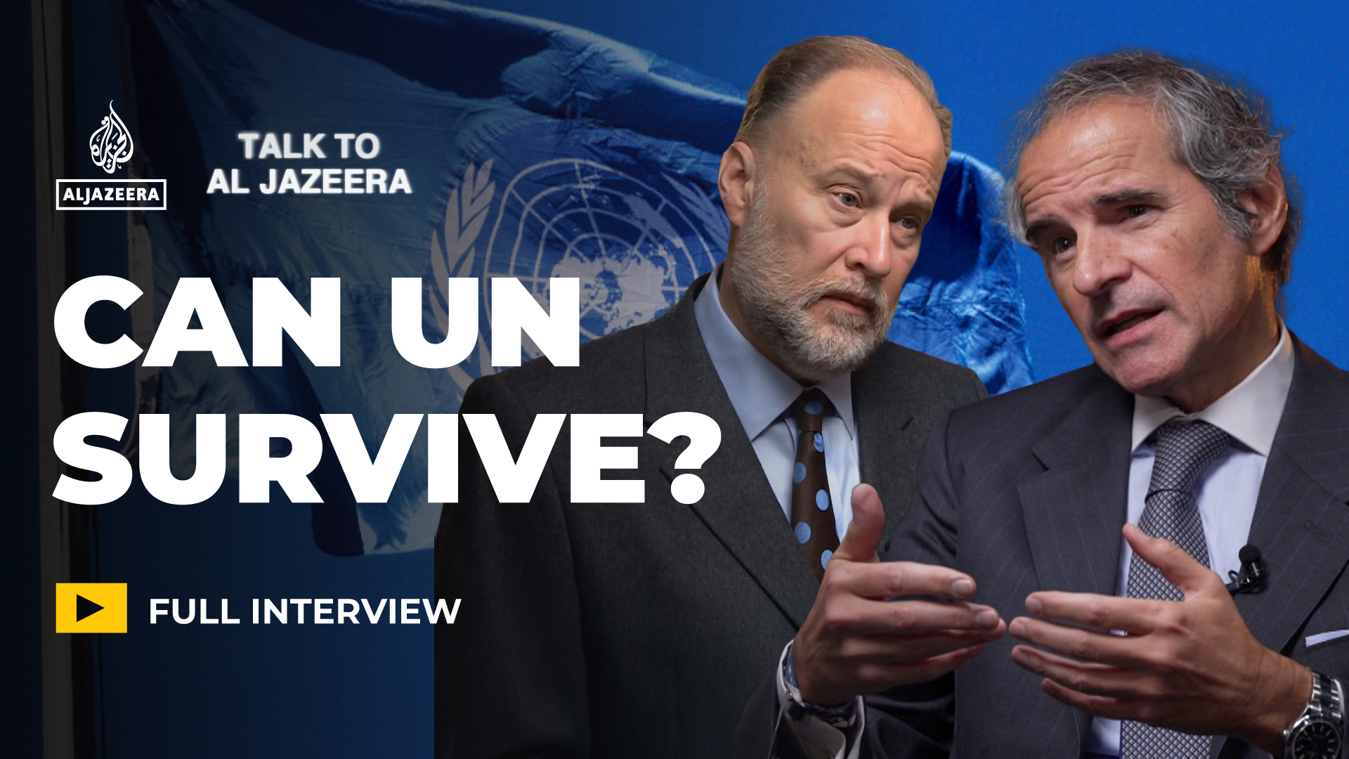 Rafael Grossi on nuclear risk and reforming the UN