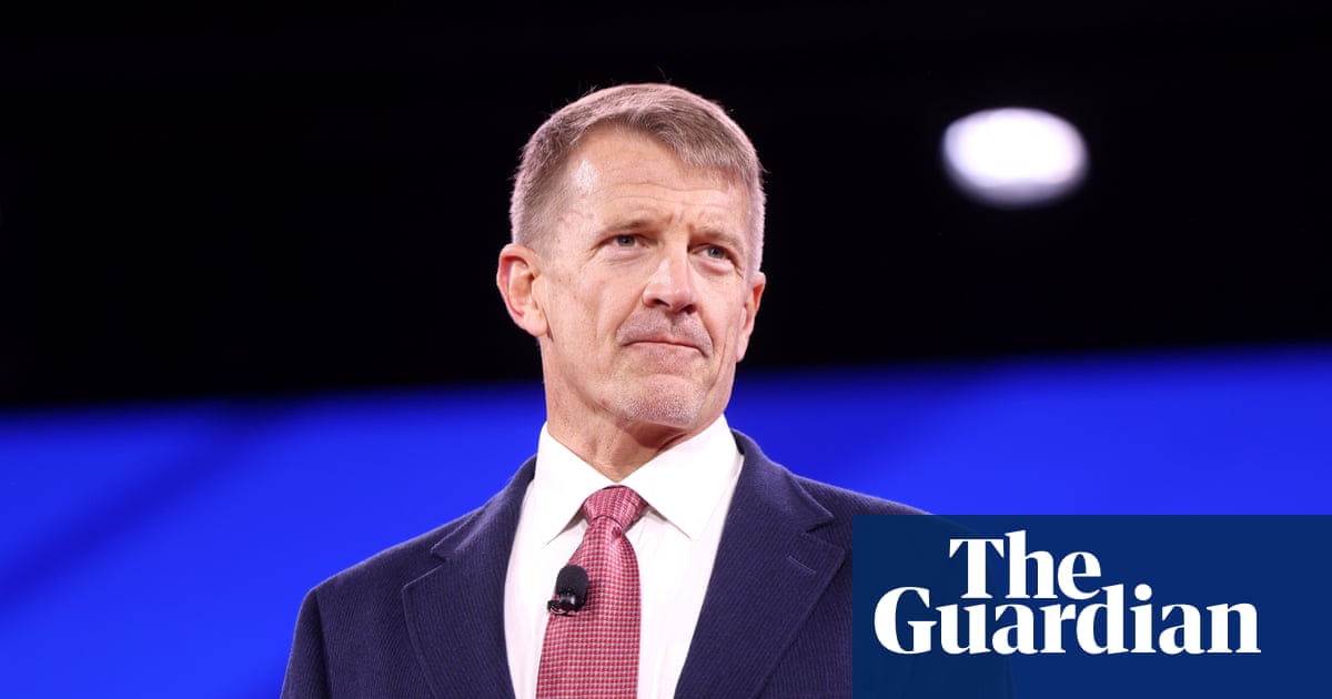Blackwater founder Erik Prince has joined the drone-warfare fray in Ukraine, SEC filings reveal