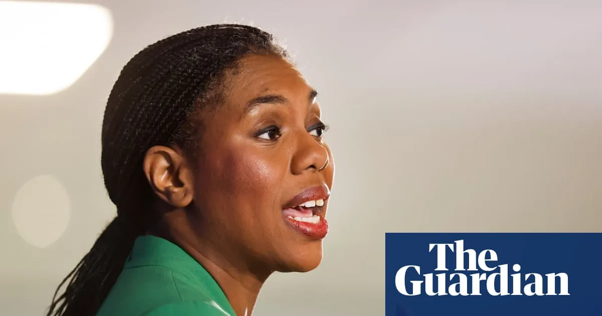 Tories would scrap ‘debt trap’ of high interest student loans, says Kemi Badenoch