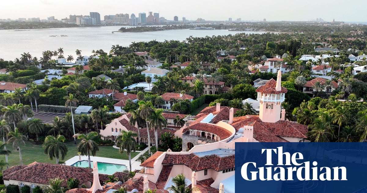 Armed man shot and killed after entering Trump’s Mar-a-Lago residence, Secret Service says