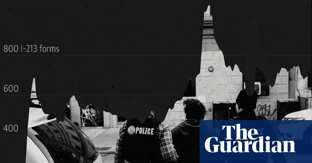 Worst of the worst? Most US immigrants targeted for deportation in 2025 had no criminal charges, documents reveal