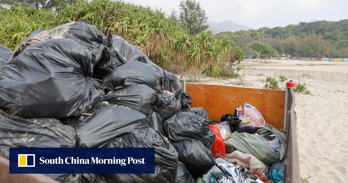 Hong Kong eyes booking system, fees after campers overrun hotspots