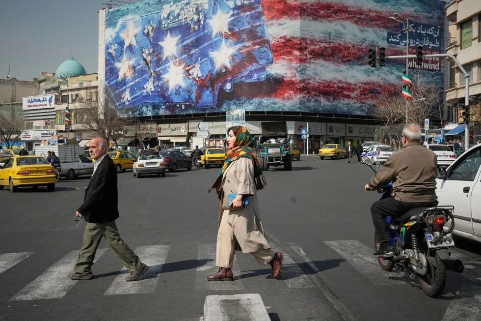 University students hold new protests in Iran around memorials for those killed