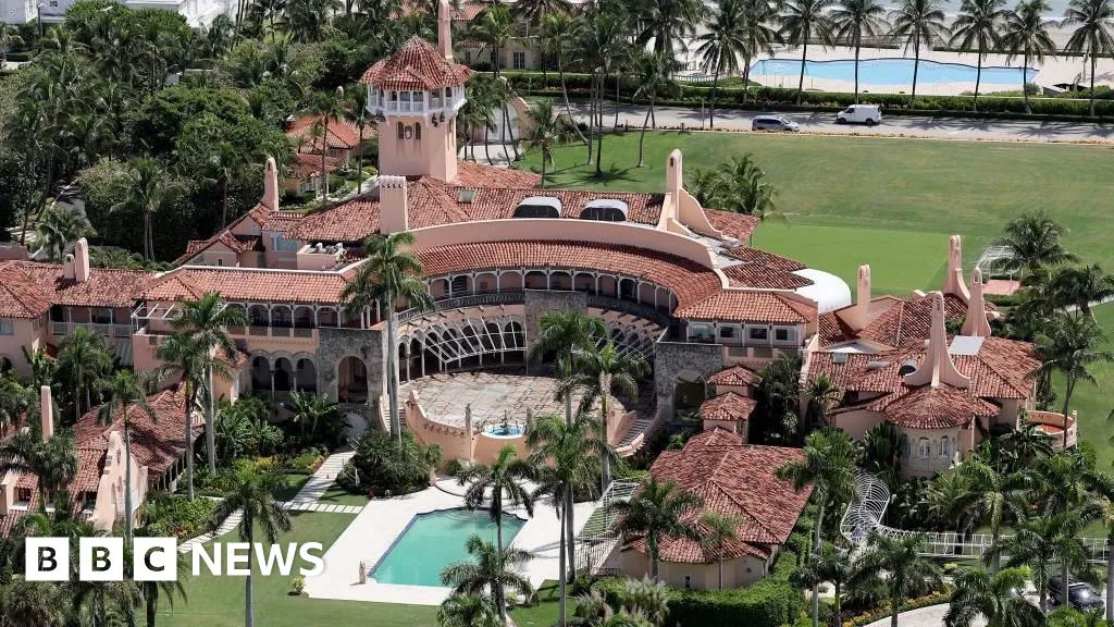 Armed man killed after entering secure perimeter of Trump's residence, Secret Service says