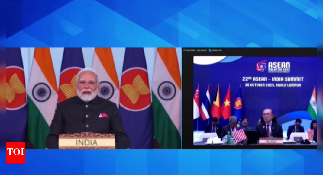 Asean Summit: 'Not just trade but cultural partners,' says PM Modi - top quotes