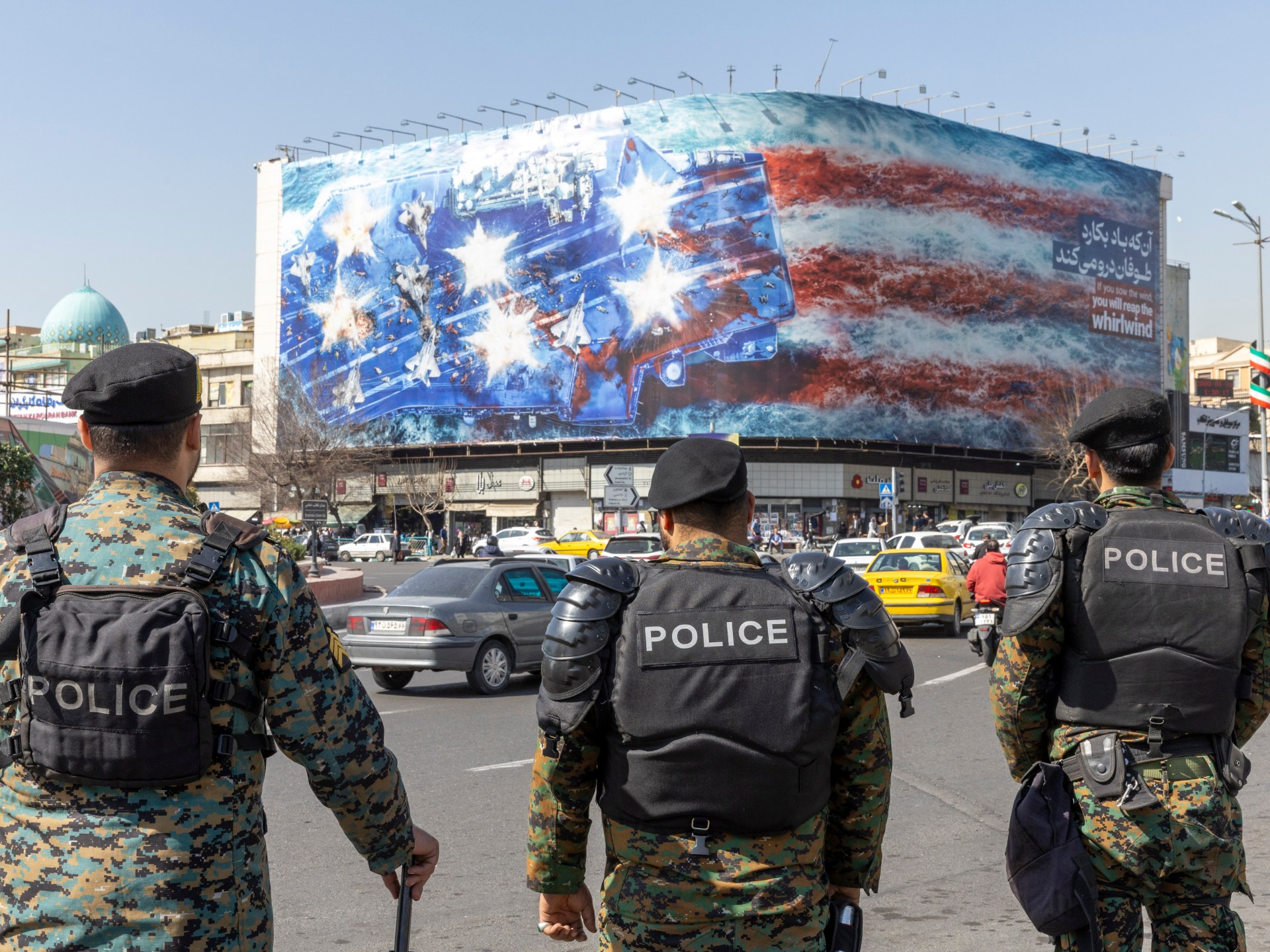 Iranian students rally as universities reopen after nationwide protests