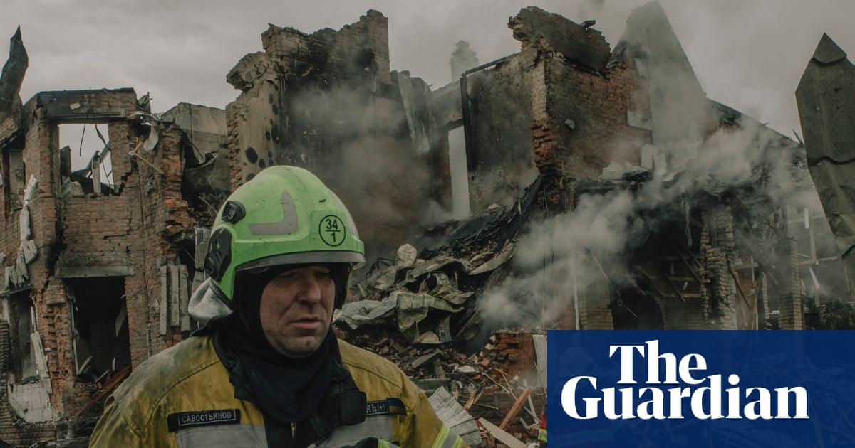 Russia fires scores of missiles at Ukraine as Hungary threatens to block EU sanctions