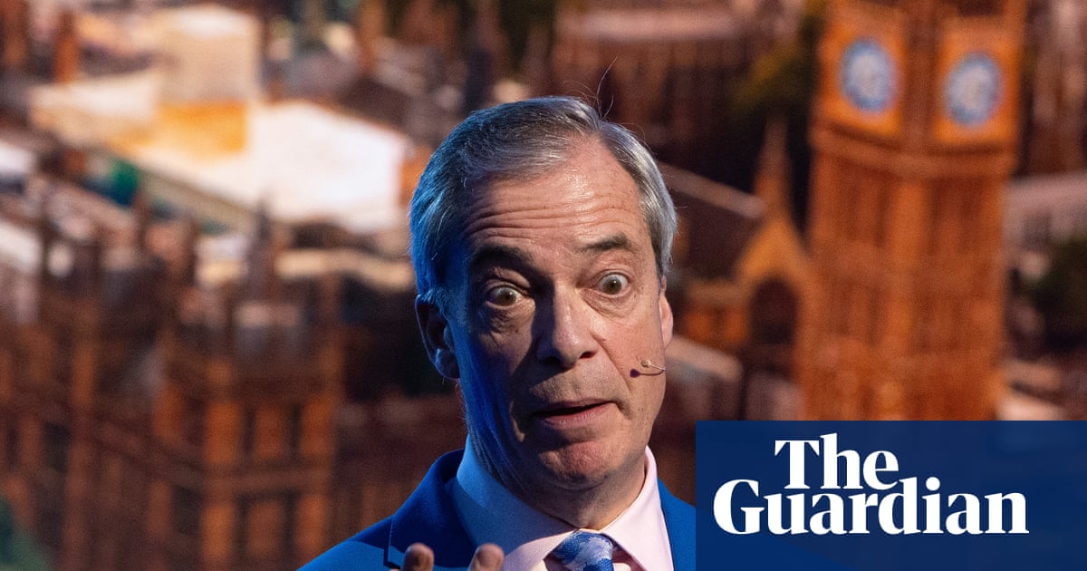 Nigel Farage accused of ‘Maga stunts’ for saying he was denied access to Chagos Islands