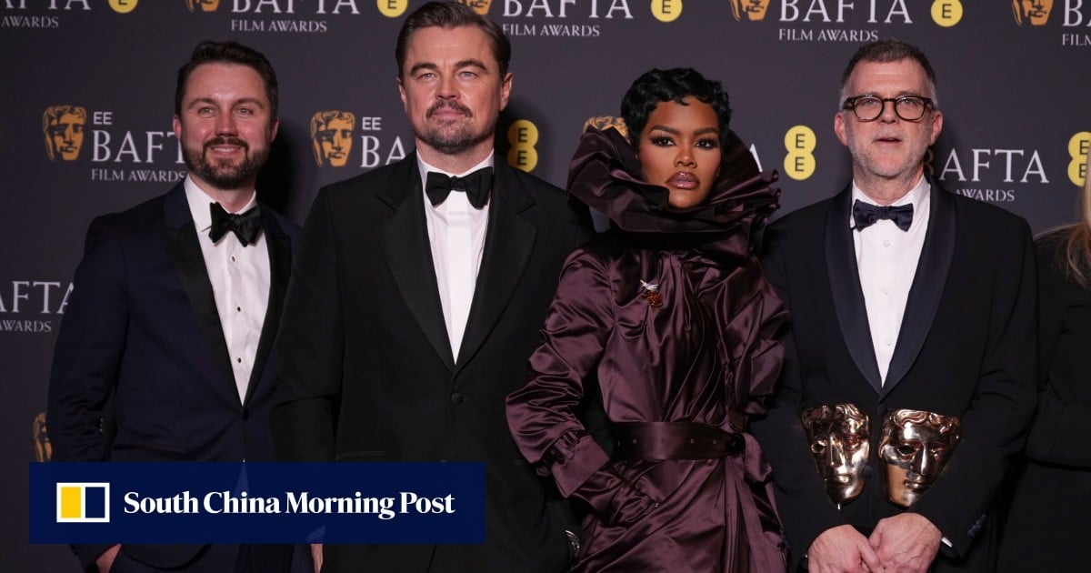 One Battle After Another wins 6 prizes including best picture at UK Baftas