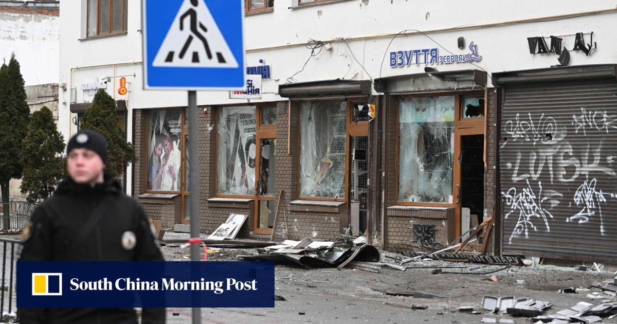 Police officer killed, 24 people wounded in bomb explosions in Ukraine’s Lviv
